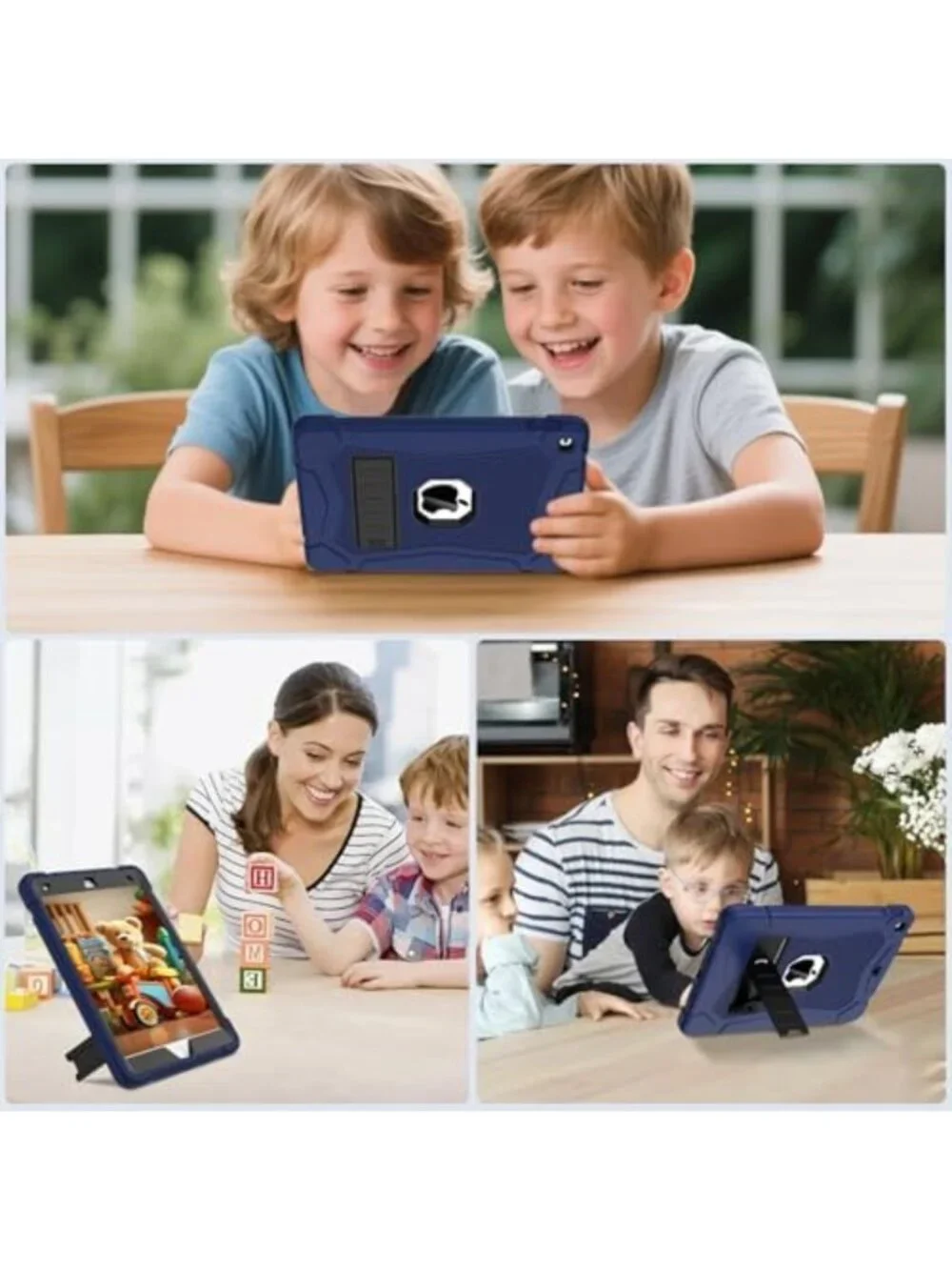 Stylish iPad 10.2 Case for 7th/8th/9th Gen - Durable, Lightweight, Shockproof
